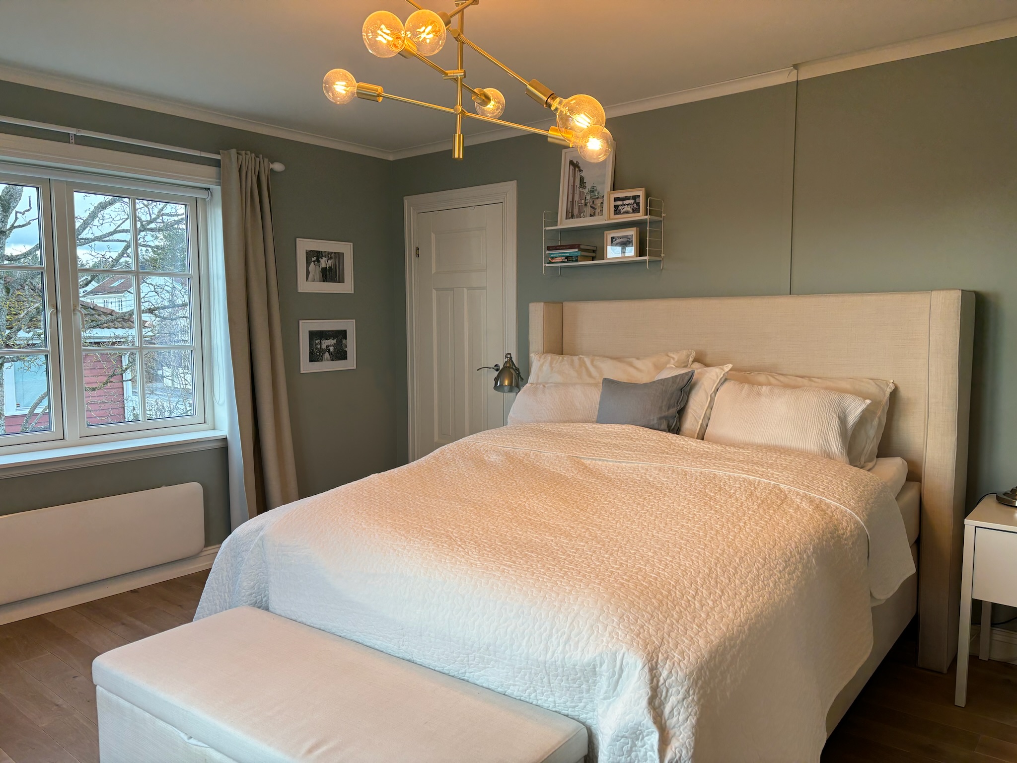 Master bedroom